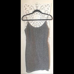 Glitter Mini Dress
